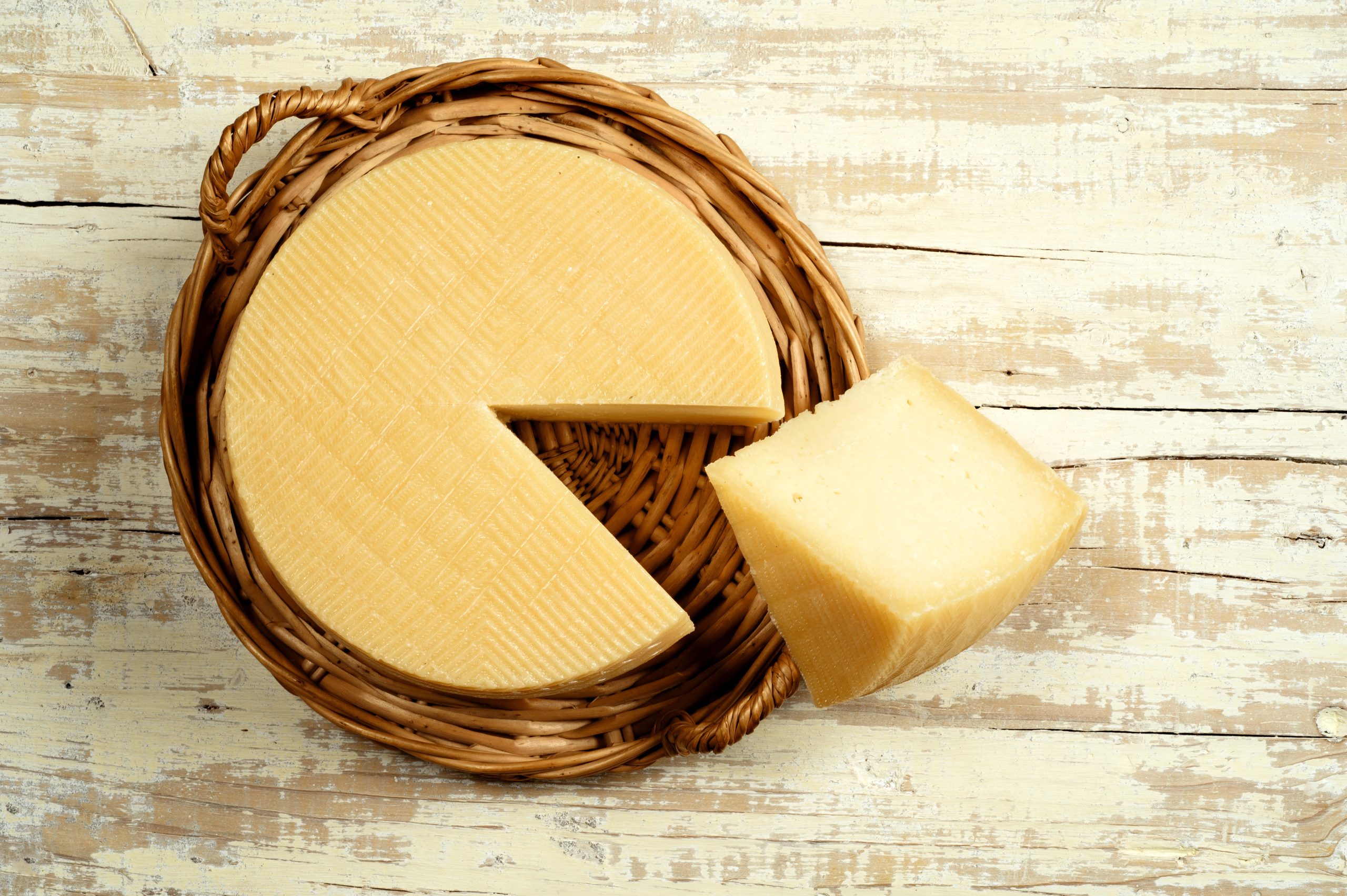 Queso curado de oveja