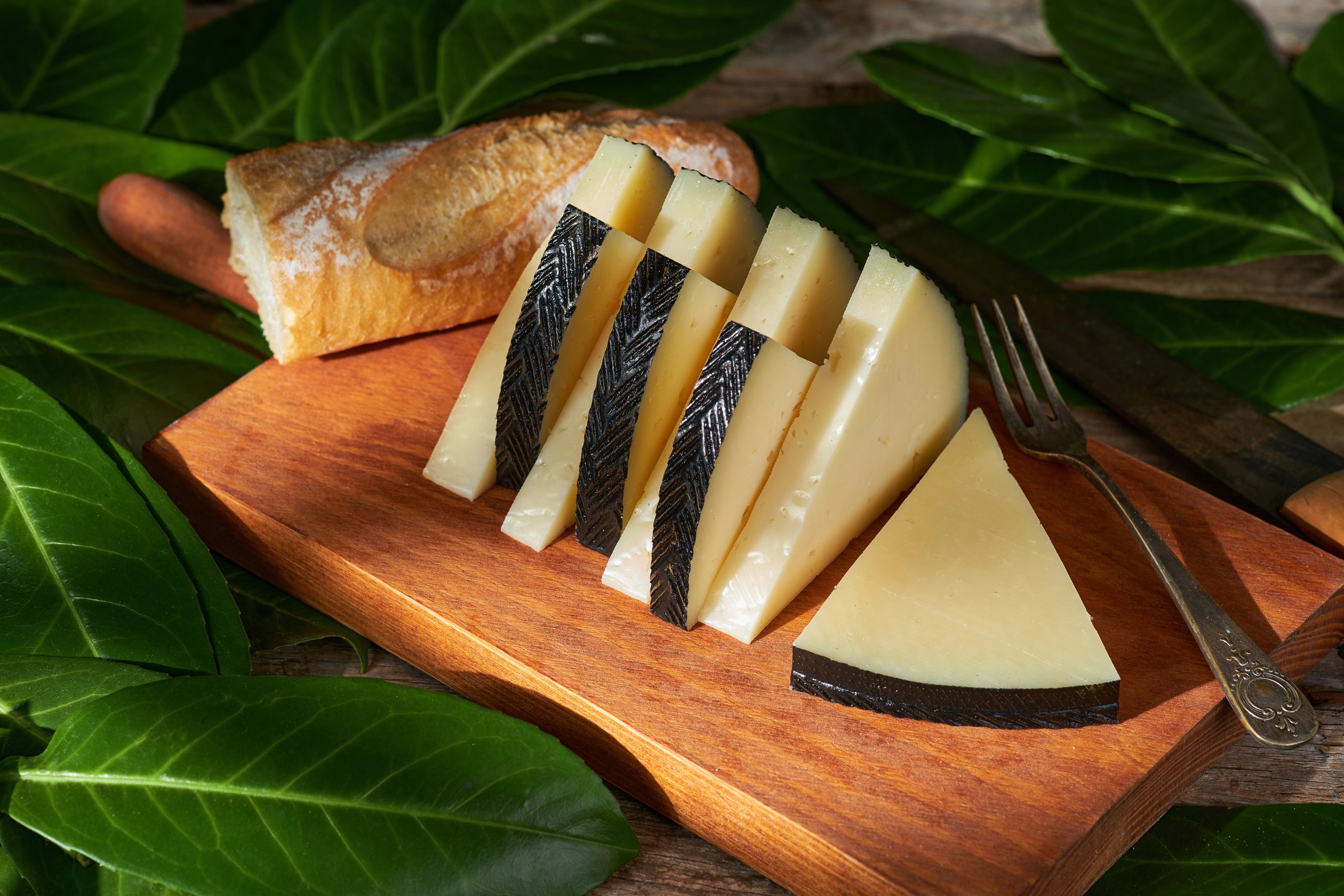 Queso semicurado de cabra